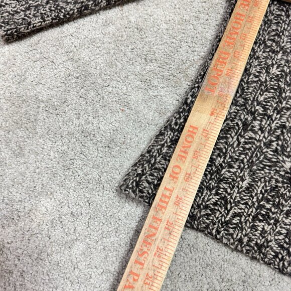 Express Sweater Women’s Brown Wool Cashmere Blend Long Sleeve Pullover Small - Picture 4 of 10